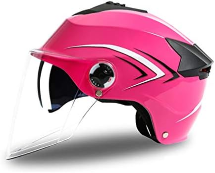 軽量 女性用ヘルメット メンズ かっこいい 男性用 オートバイ 自転車 保護用ヘルメット セーフティヘルメット ハーフバイクヘルメット かわいい 限定価格セール 半キャップ 防災にも 防風 レディース Uv防止レンズ 安全 安心