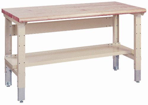 Amazon.com: Lyon PP2493A Super Comp Top Adjustable Legs Work Bench with