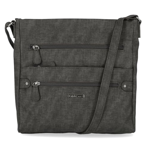 Lorraine Crossbody - Bolso bandolera para mujer, talla única, Negro (reliquia), Einheitsgröße