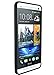 SUPCASE Premium Ultra Slim Fit TPU Case for HTC One M7 Smartphone (Black, Free Screen Protector Included)