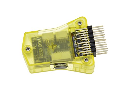 JrelecsÂ® Mini CC3D Flight Controller Bent Pin STM32 32-bit Flexiport - Yellow