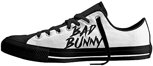 Leslie Studio Ls Bad Bunny Women's Shoes Canvas Slip-On Unisex Sneaker