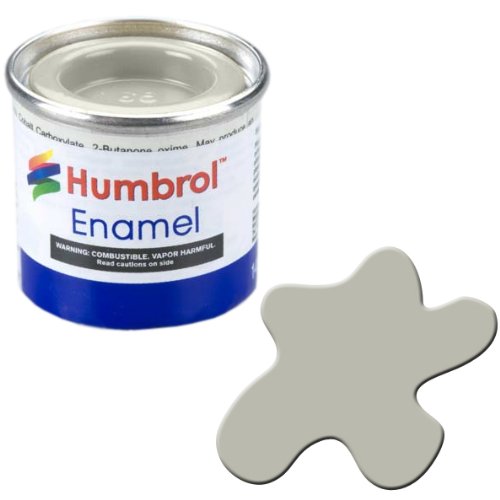 HumbrolAA1496 28 Camouflage Grey Matt - 14ml Enamel Paint Enamel Tins