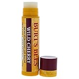 Burt's Bees Lip Care 12-Piece Wild Cherry Lip Balm Display Displays & Refill Packs