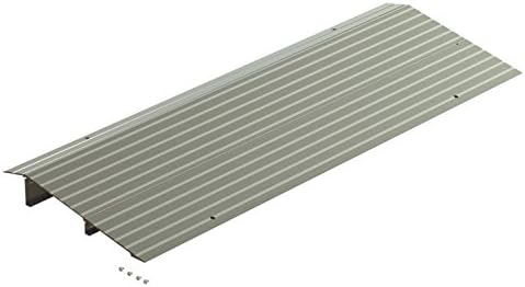 EZ-ACCESS 2 in. Aluminum Wheelchair Handicap Threshold Ramp, Scooter, Carrier