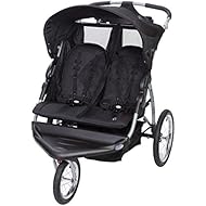 Baby Trend Expedition Double Jogger Stroller, Griffin