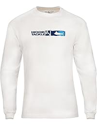 Hook & Tackle® hombres Pez Vela Collage   Manga larga   Protección Solar UV, rendimiento pesca camisa
