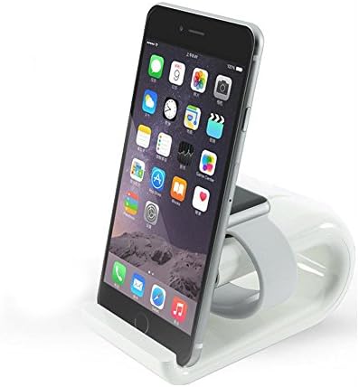 Apple Watch/iPhone/iPad 3 in 1 Stand, Acrylic Desktop Charging Station for Apple Watch iPhone iPad Stand Holder