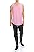 Hipster Triblend Melange Longline Muscle Tank Top Shirt Yoga Dance Every Day Wear