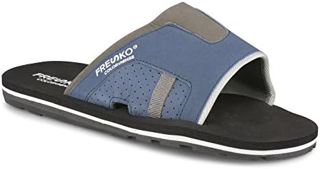 Fresko Shoes Slide On Sandal For Men – Slip-On Water, Swim and Beach Shoe