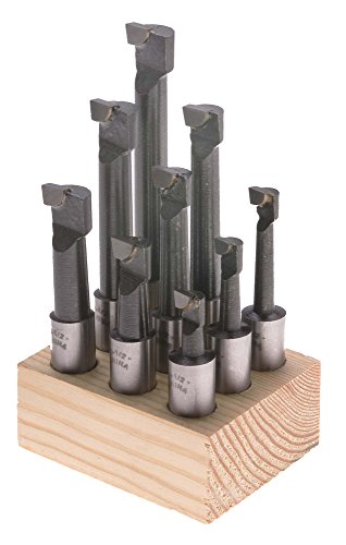 BBCA-3/4-S 3/4" Shank 12Piece Carbide Tip Boring Bar Set