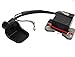 GOOFIT Ignition Coil for 2 Stroke 47cc 49cc ATV Pocket Bike and Go Kart