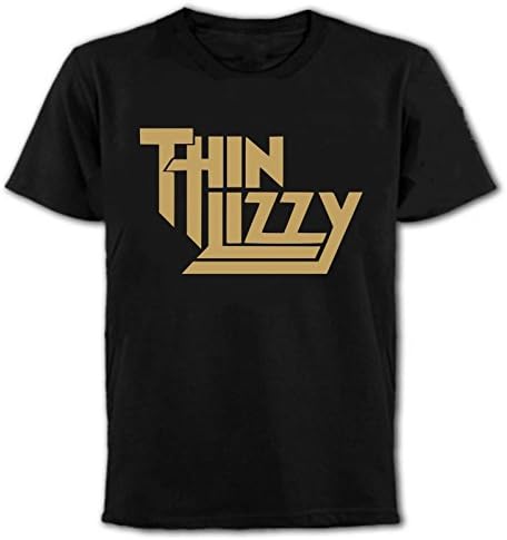 "Thin Lizzy" T-Shirt - 1970's Rock, Legends, Phil Lynott