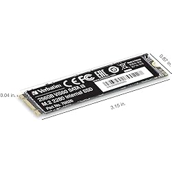 Verbatim 256GB Vi560 SATA III M.2 2280 Internal SSD