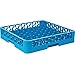Carlisle FoodService Products RP-14 Blue Color, Polypropylene OptiClean All Purpose Plate and Tray Rack
