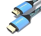 HDMI Cable 6ft 2-Pack 4K Ultra High Speed HDMI 2.0b Version Support 4K Ultra HDR 1080p 2160p 3D Ethernet CEC Xbox PS4 PS3 PC Apple TV