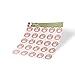 Desert Cactus Bunny Rabbit Happy Birthday Invitations Style 2 Invite Cards (25 Count) With Envelopes Girls Boys Kids Party (25ct)