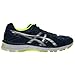 ASICS Men's Gel Excite 3 Running Shoe, Ink/Silver/Flash Yellow, 9.5 M US