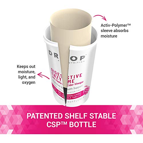 Digestive Enzymes Chewables with Apple Cider Vinegar & Papaya Sugar