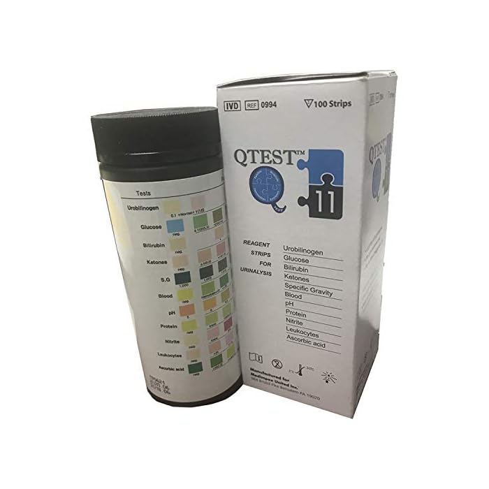 CYBOW 11 Series Reagent Strips for Urinalysis