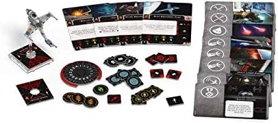 Fantasy Flight Games Star Wars X-Wing: A/SF-01 B-Wing Miniatures Game Expansion Ages 14+ 2 Players 45 Minutes Playing Time - Image 4