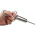 Less Like 304 Stainless Steel Meat Injector Kit with 2-oz Large Capacity Seasoning Injector Syringe and 2 Professional Marinade Needles