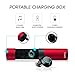 Wireless Earbuds,SANAG Wireless Earphones with Charging Case Stereo Bluetooth Earbuds [Awaken siri] IPX5 Waterproof,Adaptive Noise Reduction Touch Control Earpieces for Sports Drive or Work(RED)