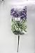 Artificial Wisteria Long Hanging Bush Flowers - 15 Stems For Home, Wedding, Restaurant and Office Decoration Arrangement, Red