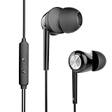 Vomercy Stereo In Ear Headphones with Microphone Wired Earbuds Earphones iPhone Headphones Music