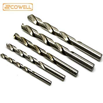 Generic 10mm : HSS M2 (6542#) DIN338 Twist Drill Bits For metal cutting Professional jobber drill bit 1mm,2mm,3mm,4mm,5mm,6mm,7mm,8mm,9mm,10mm
