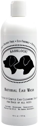 BarkLogic Natural Ear Wash With Witch Hazel - 16 fl. oz.
