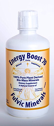 Morningstar Minerals Energy Boost 70, 32 oz (Single Pack) Morningstar Minerals Energy Boost 70, 32 oz (Single Pack)