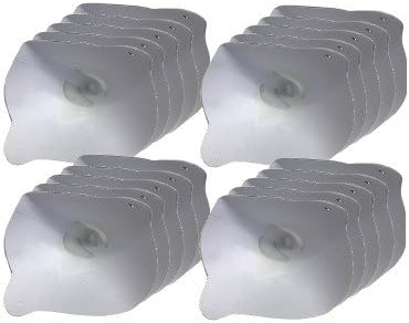 GUIDE Premium Quality Ultra-Flow Nylon Mesh Paint Strainers with 190 Micron Filter Tips (1000 pcs)