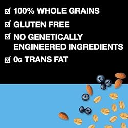 KIND Breakfast Bars, Blueberry Almond, Healthy