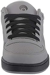 Osiris Men's Relic Skate Shoe, Grey/Black/Grey, 6 M