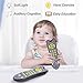 Horuhue Kids Music TV Remote Control Toy with Lights and Sounds, Early Educational Preschool Learning Toys for Toddlers Boys & Girls 1-3