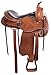 AceRugs 15″ 16″ 17″ 18″ Premium Tooled TAN Chestnut GAITED Western L Leather Horse Saddle Pleasure Trail Free TACK Set (16)thumb 2