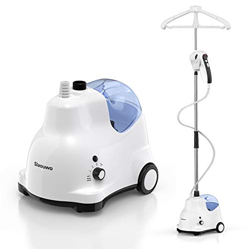 SLAOUWO Garment Steamer for Clothes with Stand, Professional Heavy Duty