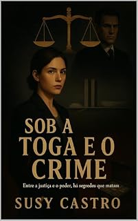 Livro Sob a Toga e o Crime (Veredicto Sombrio Livro 2)