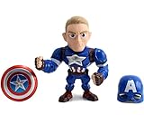 Metals Marvel 6 inch Movie Figure - Captain America (M56)