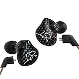 Yinyoo KZ ZST Hybrid Banlance Armature with Dynamic In ear monitors Earphone 1BA+1DD Hifi Headset (ZST mic)