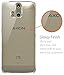 ZTE Axon Pro Case, Fosmon DURA-T Durable [Flexible | Slim Fit] Case for ZTE Axon Pro (Clear)