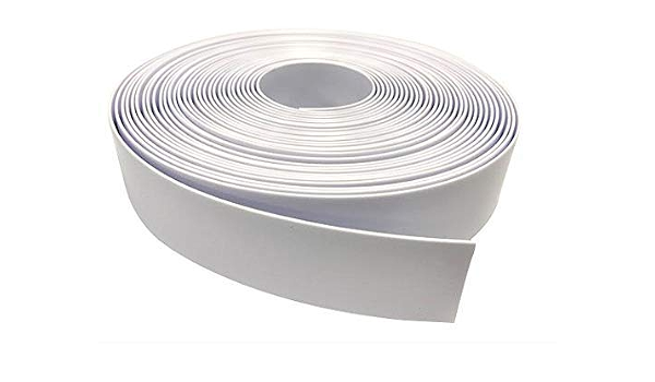 Vinyl Strap For Patio Pool Lawn Garden Furniture White Roll 100ft Straps Tech Color Wall Seat Table Repair Fix Rubber Fence Plastic Privacy Chairs Strapping Free Surprise Gift Amazon Com Industrial
