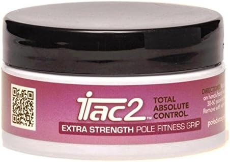 iTAC2 Level 4 (Extra Strength) Total Absolute Control Dance Pole Fitness Sports Grip 20gm