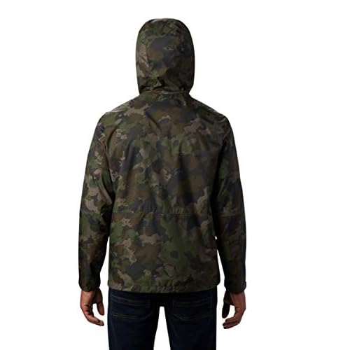 columbia men's roan mountain jacket