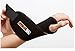 LARDROK Wrist Brace, Adjustable Wrist Support Compression Wrap with Thumb Loop, One Size Adjustable (Black) - for Carpal Tunnel, Wrist Pain, Tennis,