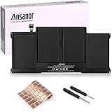 Ansanor 7200mAh New Laptop Battery for Apple MacBook Air 13