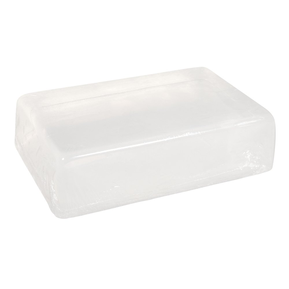 Rayher 34227000 Melt and Pour Soap Base for Soapmaking and Creative-Soap Crafts, Clear, 600 g