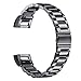 bayite Stainless Steel Bands Compatible Fitbit Charge 2, Wristband Bracelet Replacement Wristbands Man Butterfly Closure