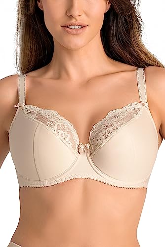 Teyli Soutien-Gorge Estel pour Femme, Beige, 90J